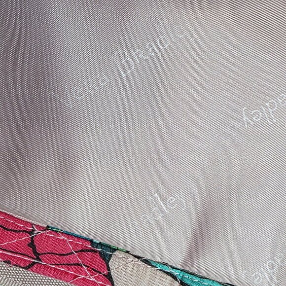 🌸 Vera Bradley Floral Business Bag — Pink Power & Function! 🌸 - Picture 15 of 15